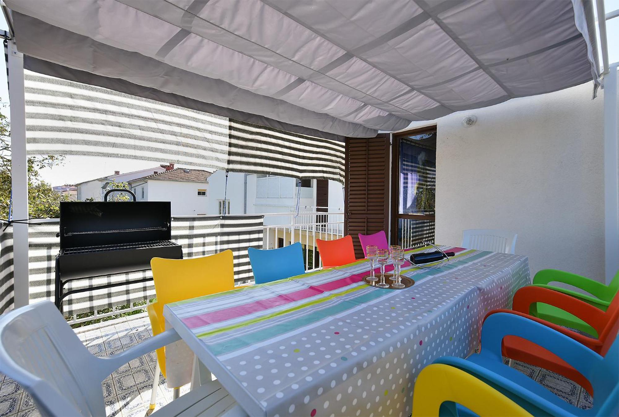 Apartments Mala Vala 925 - Adapted Fazana Ngoại thất bức ảnh